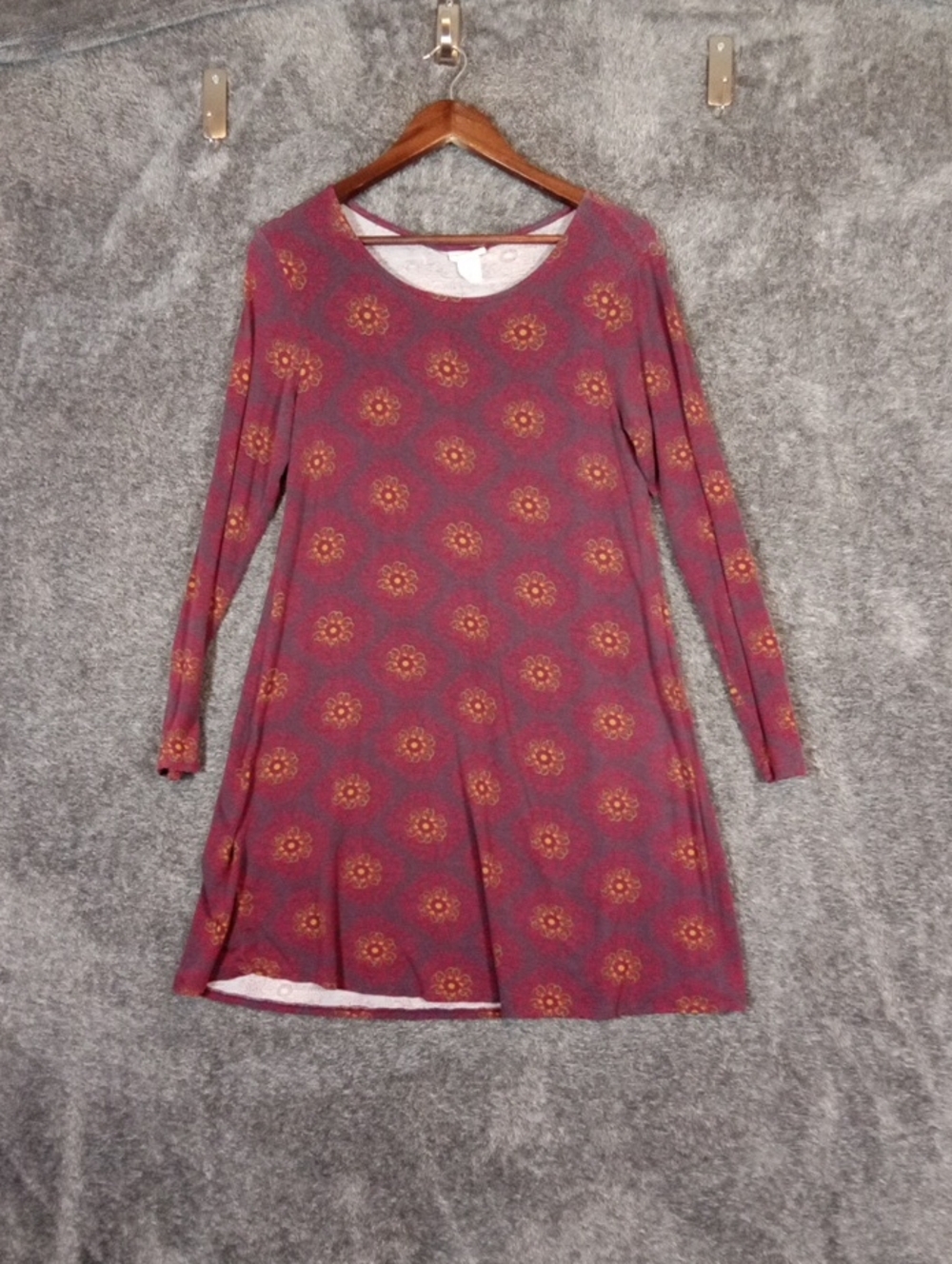 Natural Life Flowy Mini Womens Dress Stretchy Vacation Summer Size  Medium